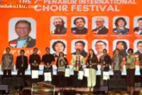 PICF 2026 — Suasana pembukaan The 7th PENABUR International Choir Festival 2026 di Jakarta Utara