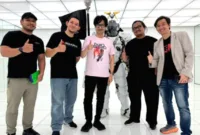 Tim Separuh Interactive bertemu Hideo Kojima di kantor pusat Kojima Productions saat Tokyo Game Show 2026.