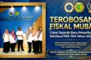 Disnakertrans Muba berhasil merealisasikan penarikan retribusi Tenaga Kerja Asing untuk pertama kalinya dalam 10 tahun.