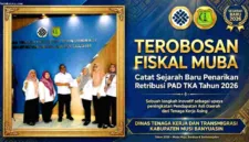 Disnakertrans Muba berhasil merealisasikan penarikan retribusi Tenaga Kerja Asing untuk pertama kalinya dalam 10 tahun.