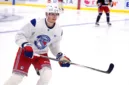 Pavel Dorofeyev menunjukkan performa impresif dalam kamp pelatihan New York Rangers.