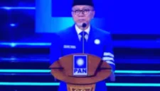 Ketua Umum PAN Zulkifli Hasan menegaskan konsistensi dukungan partainya terhadap Prabowo Subianto dalam tiga kali Pilpres.