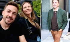 Frankie Muniz Bersatu Kembali dengan Istrinya Paige Price