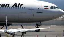 Mahan Air Iran menghentikan seluruh penerbangan ke Turki dan Oman setelah terkena sanksi baru dari Amerika Serikat.