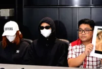 Kronologi Dugaan TPKS — ANW memberikan keterangan pers terkait laporan dugaan TPKS yang menyeret nama Betrand Peto di SCBD.