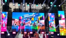 Polytron merayakan hari ulang tahun ke-51 dengan menggelar festival pameran teknologi dan hiburan di GBK Jakarta.
