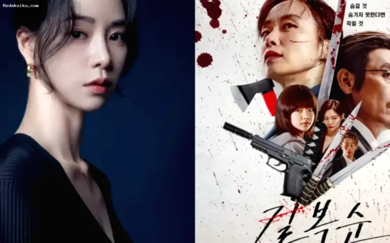Jeon Yeon — Jeon Do Yeon dan Park Hae Soo tampil sebagai pemeran utama drama noir terbaru tvN berjudul The Great Ok Suk.