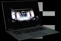 Laptop GIGABYTE EAGLE RTX 4050 yang resmi dipasarkan di Indonesia dengan harga Rp23.380.000.