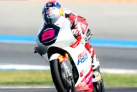 Pembalap muda Indonesia Veda Ega Pratama bersiap menghadapi seri Moto3 Austria 2026 di Red Bull Ring.