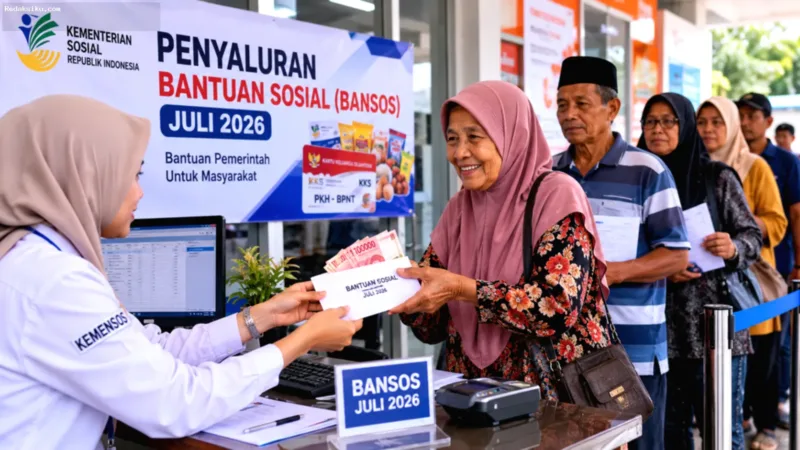 Bansos Juli 2026 — Pemberitahuan resmi penutupan pencairan dana bansos periode Juli 2026 pada 19 September 2026.
