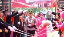 AKBP Irnanda Oktora resmi menjabat sebagai Kapolres Barito Utara menggantikan pejabat sebelumnya.
