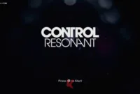 Karakter utama dalam game CONTROL Resonant dengan latar belakang lingkungan supranatural yang misterius