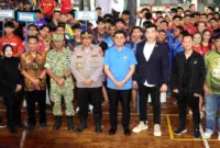 Kejurprov IBCA MMA Jatim — Ratusan atlet bertanding dalam Kejurprov IBCA MMA Jawa Timur di Kota Blitar