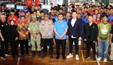 Sebanyak 550 atlet mengikuti Kejurprov IBCA MMA Jawa Timur di Kota Blitar untuk memperebutkan tiket Piala Presiden.