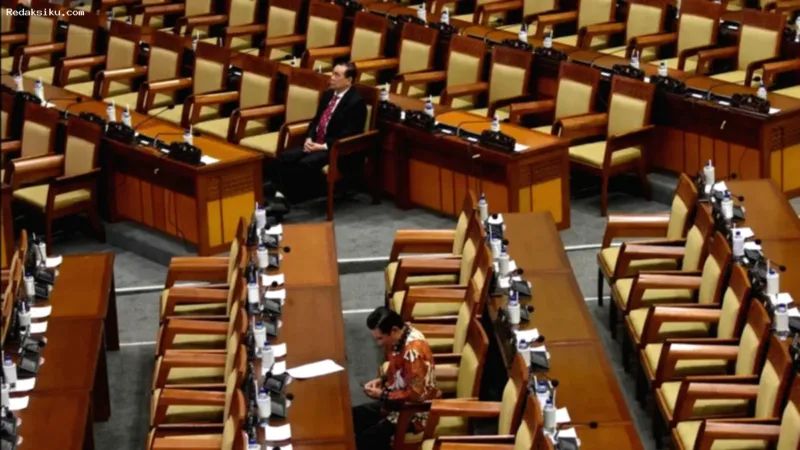 Gedung DPR RI di Senayan, Jakarta, tempat pembahasan kenaikan ambang batas parlemen menjadi 5 persen.