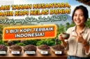 Indonesia menawarkan beragam pilihan biji kopi berkualitas dengan cita rasa unik yang mendunia.