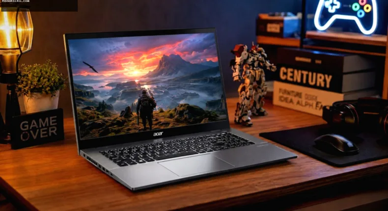 Review Acer Aspire 3 Ryzen 7 5700U: Laptop Gaming Ringan