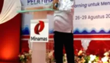 IHF dan Minamas Plantation kembali menggelar pelatihan guru Sekolah Peduli Api di Kabupaten Kotabaru, Kalimantan Selatan.