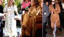 Sejumlah pesohor seperti Laura Dern, Oprah Winfrey, dan Julia Roberts memilih sepatu yang memadukan kenyamanan serta estetika.