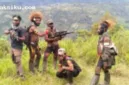 Pasukan gabungan TNI memukul mundur kelompok OPM dalam kontak tembak di wilayah Nduga, Papua Pegunungan.