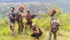 Pasukan gabungan TNI memukul mundur kelompok OPM dalam kontak tembak di wilayah Nduga, Papua Pegunungan.