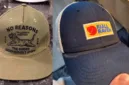 Membersihkan noda keringat pada topi dapat dilakukan dengan mudah menggunakan shampo dan sikat gigi berbulu lembut.