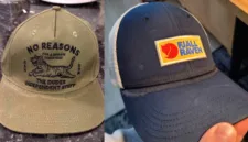 Membersihkan noda keringat pada topi dapat dilakukan dengan mudah menggunakan shampo dan sikat gigi berbulu lembut.