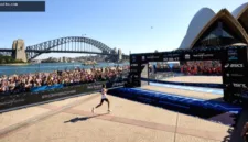 Suasana Sydney Marathon 2026 yang diikuti ribuan pelari dari berbagai negara pada 30 Agustus 2026.
