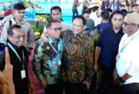 BSPS — Bupati Halmahera Tengah menerima penghargaan Pemkab Terbaik I Program 3 Juta Rumah di Jakarta