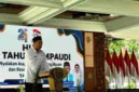 Wakil Bupati Mojokerto Muhammad Rizal Octavian mengapresiasi peran strategis guru PAUD dalam perayaan HUT ke-21 HIMPAUDI.