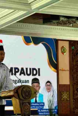 HUT ke-21 HIMPAUDI, Wabup Mojokerto Tekankan Peran Strategis Guru PAUD