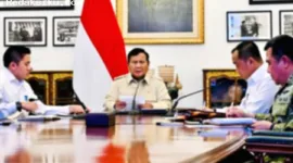 Fokus Prabowo Perkuat Sistem Mitigasi Bencana Nasional