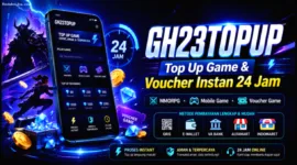 GH23TOPUP Situs Top Up Game Online 24 Jam Terpercaya