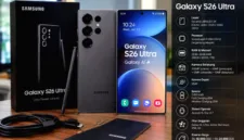Samsung Galaxy S26 Ultra resmi hadir sebagai ponsel flagship yang mengusung spesifikasi tinggi dan kamera 200 MP.