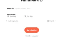 Wanderlog mempermudah perencanaan liburan dengan mengintegrasikan logistik perjalanan dalam satu platform.