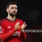 Michael Carrick puji Bruno Fernandes usai hat-trick: Dia sangat berarti bagi Manchester United