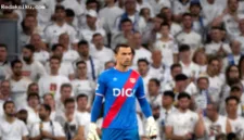 Emil Audero tampil penuh saat mengawal gawang Rayo Vallecano menahan imbang Osasuna di Liga Spanyol.