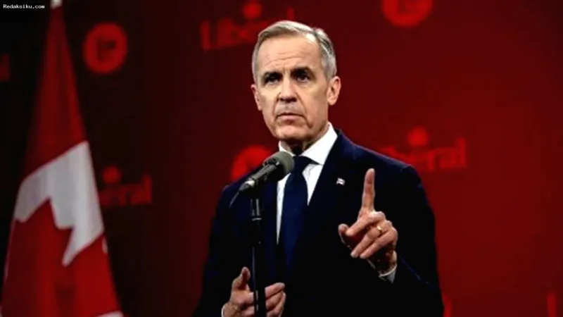 Kanada Siapkan Bantuan — Perdana Menteri Mark Carney mengumumkan bantuan kemanusiaan Kanada untuk Palestina di PBB