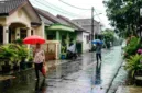 BMKG merilis prakiraan cuaca di Sumatra Selatan dengan potensi hujan di 11 daerah pada 24 September 2026.