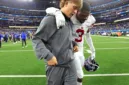 Odell Beckham Jr. menyampaikan simpati atas cedera yang dialami Jaxson Dart saat memperkuat New York Giants.