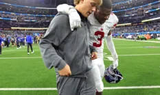 Reaksi Odell Beckham Jr. atas Cedera Jaxson Dart di Giants