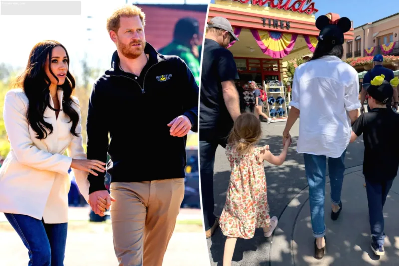 Pakar Keamanan Peringatkan — Pangeran Harry dan Meghan Markle berjalan di acara publik dengan pengawalan ketat.
