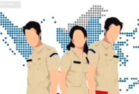 PPPK paruh waktu — Suasana kantor pemerintahan Kabupaten Bandung tempat para pegawai honorer bekerja