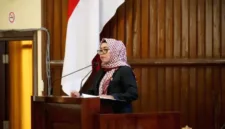 Fraksi PDI Perjuangan menyoroti kebijakan pemotongan Bankeu Desa dalam pembahasan P-APBD Magetan 2026.