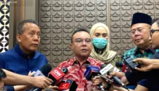 Sufmi Dasco Ahmad memastikan seluruh partai politik akan dilibatkan dalam pembahasan revisi UU Pemilu.