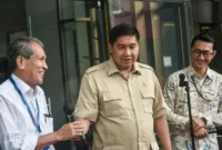 Saham COCO — Menteri Perumahan dan Kawasan Permukiman Maruarar Sirait dalam sebuah acara resmi.