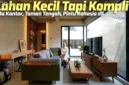 Kreativitas memanfaatkan lahan sempit menjadi studio dan hunian menarik perhatian warganet.
