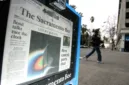 Sebuah ruang redaksi di California mengganti puluhan reporter dengan sistem kecerdasan buatan untuk memproduksi berita.