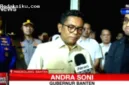 Gubernur Banten menyampaikan duka mendalam atas penghentian pencarian jurnalis dan awak kapal yang hilang di Selat Sunda.