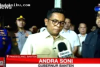 Kenangan Gubernur Banten — Gubernur Banten mengenang lima jurnalis dan tiga awak kapal yang hilang di Selat Sunda